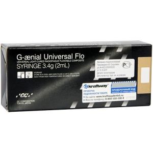 G-aenial Universal FLO B1, 2мл.(3,4г), насадки для шприца, колпачок, GC