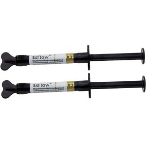 EsFlow А2 (2шпр.х2г) жидкотекучий композит светового отверждения, Spident (Корея)