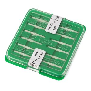 Штифты стекловолоконные конусные №4 (1.8) 12шт