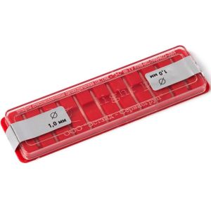 Штифты стекловолоконные цилиндрические 1,0 (10шт.)