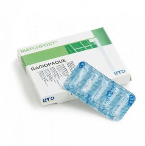 Штифты RTD MATCHPOST №1, d1,02 мм, длина 15 мм - цилиндрические стекловолоконные штифты, 10 шт.4810010B