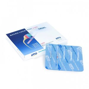 Штифты RTD Macro-Lock Post illusion X-RO №6, Ø2,22 мм- цветокодированные кварцевые штифты (бел.), 10 шт. 4590316B