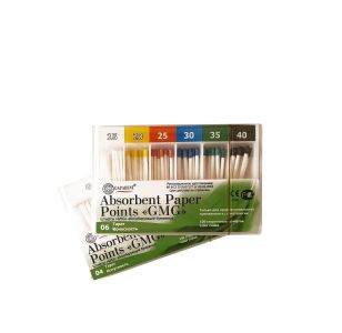 Абсорберы "GMG" конусные 06/15-40, 100шт., Tianjin Gapadent