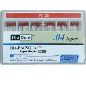Абсорберы конусные 04 №25 (100шт.), DiaDent