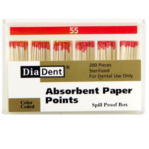 Абсорберы 02 №55 (200шт), DiaDent