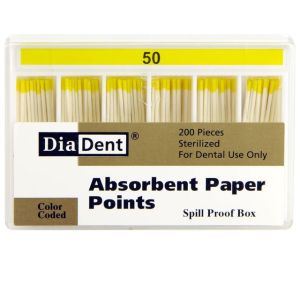 Абсорберы 02 №50 (200шт), DiaDent
