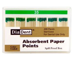 Абсорберы 02 №35 (200шт), DiaDent