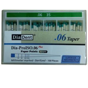 Абсорберы конусные 06 №35 (100шт.), DiaDent