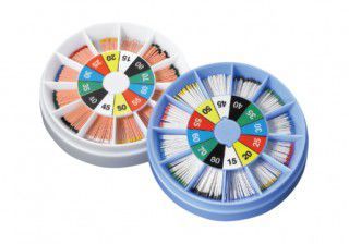 Абсорберы в органайзере №15-80 (400 шт.) Spident