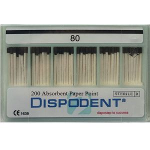 Абсорберы 02 №80 (200шт), Dispodent