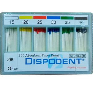 Абсорберы DISPODENT конусные №06/15-40