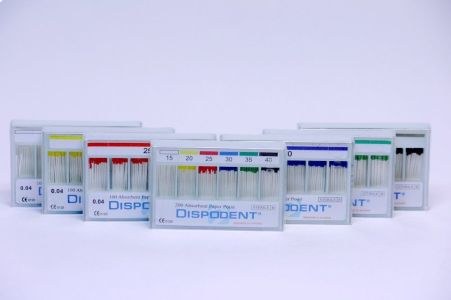 Абсорберы конусные 04 №35 (100шт), Dispodent