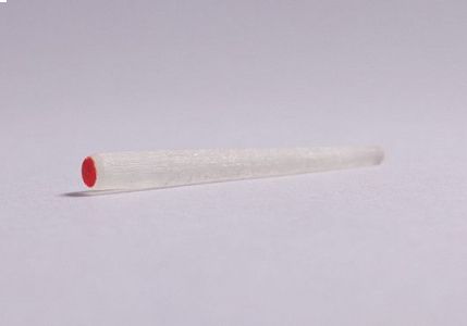 Штифты стекловолоконные, кварцевые Crystal Quartz Fiber Post "HS" конические 1,65-0,9-18мм. (10шт.) HS90Q. STEA