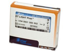 Штифты стекловолоконные DT Light Post №0 (6 шт.)