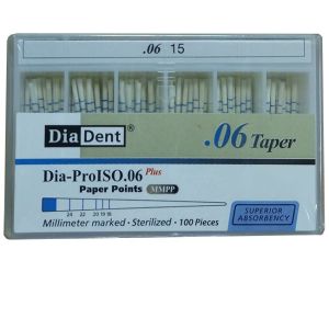 Абсорберы конусные 06 №15 (100шт.), DiaDent