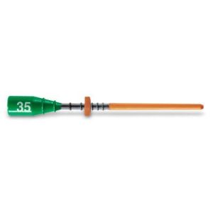 Обтураторы Thermafil №35 (25мм) 30 шт, эндодонтические гуттаперчевые, Maillefer