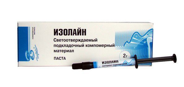 Изолайн паста 2 гр, ВладМиВа