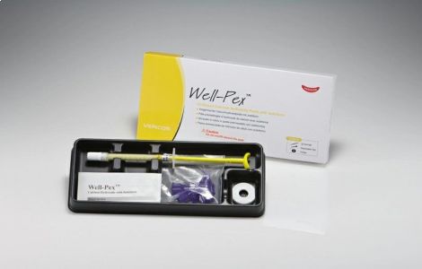 Well-Pex материал для пломбирования каналов (Гидроксид кальция с йодоформом) 2 г