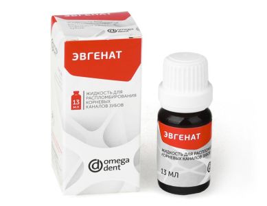 Эвгенат-распломбирование эвгеноловых паст 13мл, Омега