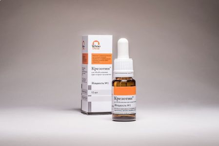 Крезотин жидкость №1, Технодент