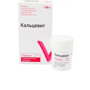 КАЛЬЦЕВИТ-порошок на основе гидроокиси кальция 7г, Владмива