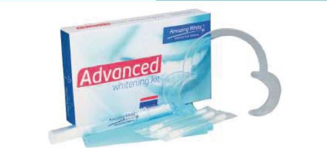 Amazing White Advanced 16%-Клиническое экспресс-отбеливание для чувствительных зубов. (США)
