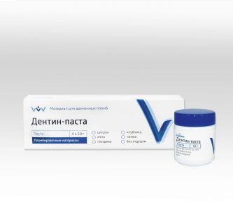 Дентин-паста Цитрон (50г) ВладМиВа