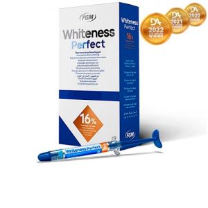 Whiteness Perfect 16% (1шпр.х3г)-домашнее ночное отбеливание на основе перекиси карбамида, FGM (Бразилия)