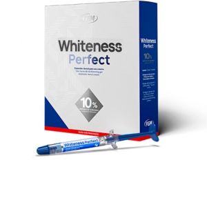 Whiteness Perfect 10% (5шпр.х3г, 2плас., конт.)-домашнее ночное отбеливание на основе перекиси карбамида, FGM (Бразилия)