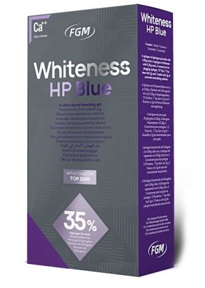 Whiteness HP Blue 35% Набор 12шпр. (на 6 пациентов)-клиническое отбеливание, FGM (Бразилия)