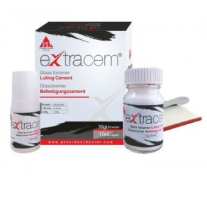 Экстрацем (порошок 35г + жидкость 17мл). President Dental Germany