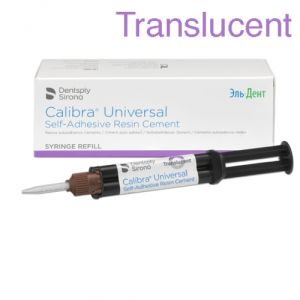 Цемент Calibra Universal Translucent 2х4.5г