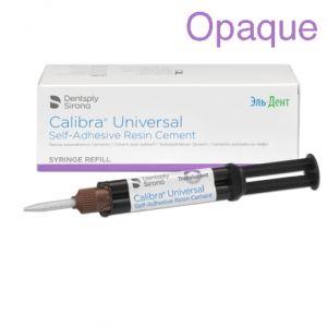 Цемент Calibra Universal Opaque 2х4.5г