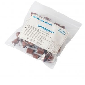 Насадки смешивающие Mixing Tips Brown (Коричневые) /50 шт., Dispodent