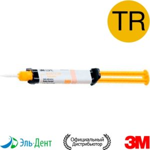 RelyX U200 шприц (8,5 г.) оттенок TR универсальный, 56897, 3М