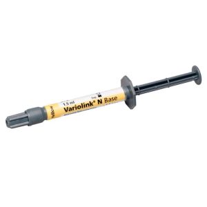 Variolink N База 1,5 мл желтый - композитная система двойного отверждения