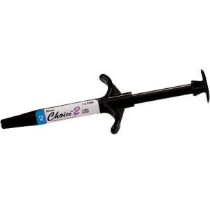 CHOICE 2-цемент для виниров, цвет A2 (1 шпр.4,5 гр), Bisco (США) C-411A2P