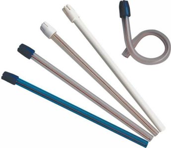 Наконечники для слюноотсосов бесцветные EURONDA, 100 шт., Италия