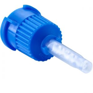 Насадки для цемента Mixing tips, blue, blunt, ø 2,5 mm, Kettenbach Dental
