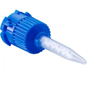 Насадки для цемента Mixing tips, blue, tapered, ø 2,5 mm, Kettenbach Dental