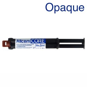 Цемент Allcem Core Opaque Pearl основа + катализатор (6г+8 насадок), FGM
