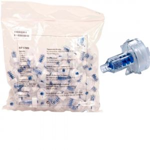 Насадки-смесители динамические 45шт. (для Идентиум, Панасил, Силгинат) "Dinamic Mixers", Kettenbach (17900 синие) для черных картриджей