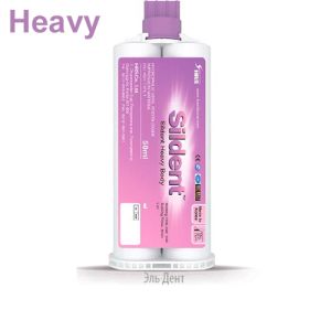 Sildent Heavy Body в двойном картридже, 1 карт.х50 мл (Base (25 мл.), Catalyst (25 мл.)) /HRS