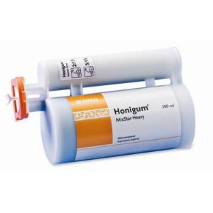 Honigum MixStar Heavy 380 мл +10 смешивающих насадок 909537