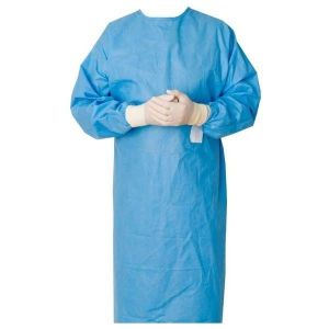 Халат стерильный хирургический 140х140см пл. 25 *ИВОЛГА*