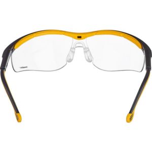 Очки О50 MONACO защитные прочные незапотевающие прозрачные РОСОМЗ 15030