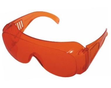 Очки "О35 ВИЗИОН" super оранжевые (2-2 PC) РОСОМЗ арт.13516