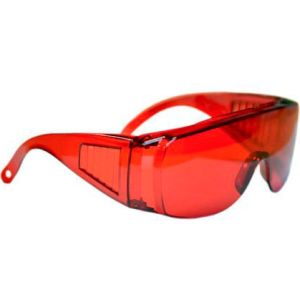 Очки гелиозащитные красные