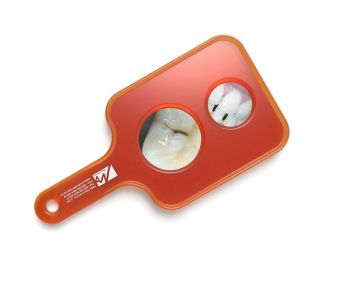 Щиток-лупа оранжевый