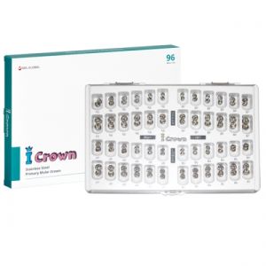 Коронки I CROWN Full Kit — набор коронок всех форм и размеров (96 шт) Seil Global